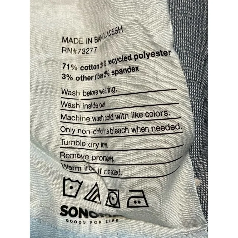 ❤️Sonoma Good For Life Plus Size Mom Shorts 22W